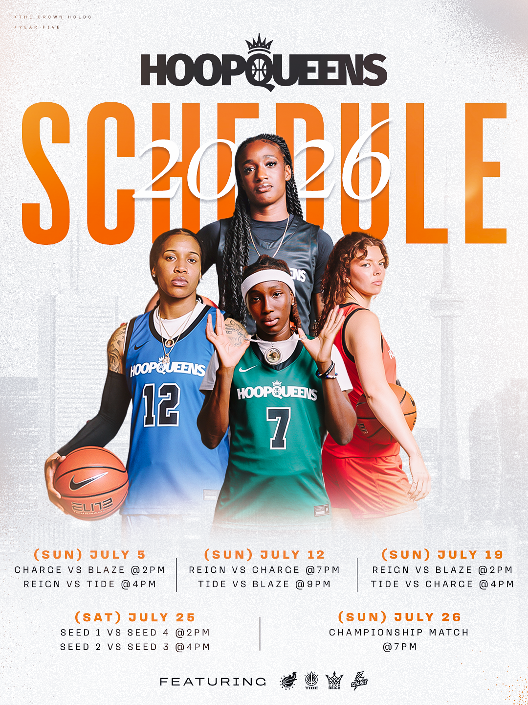 HoopQueens announcement