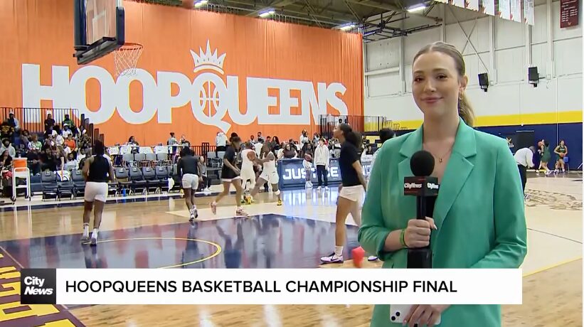 CityNews coverage of HoopQueens